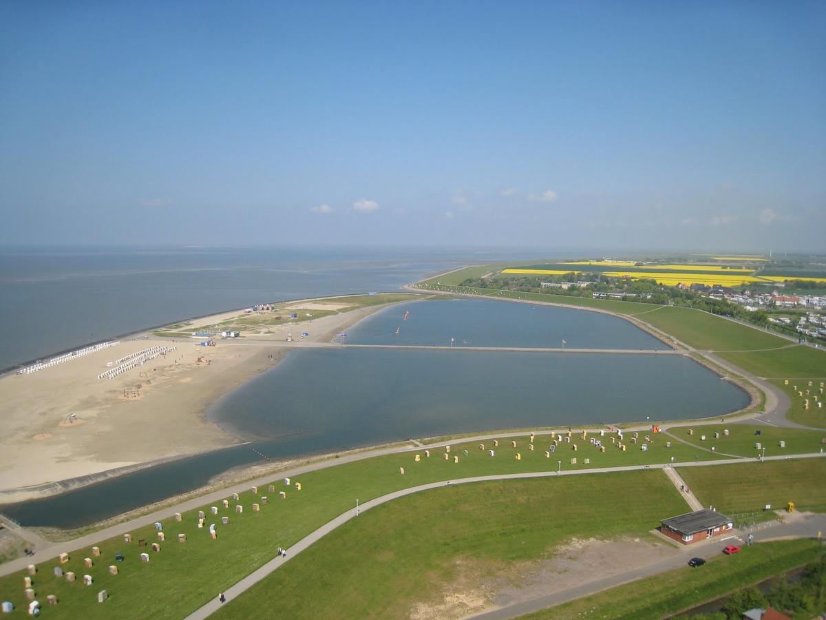 Strandnest Buesum Büsum Exterior foto